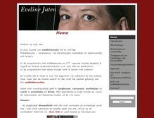 Tablet Screenshot of evelinejuten.nl